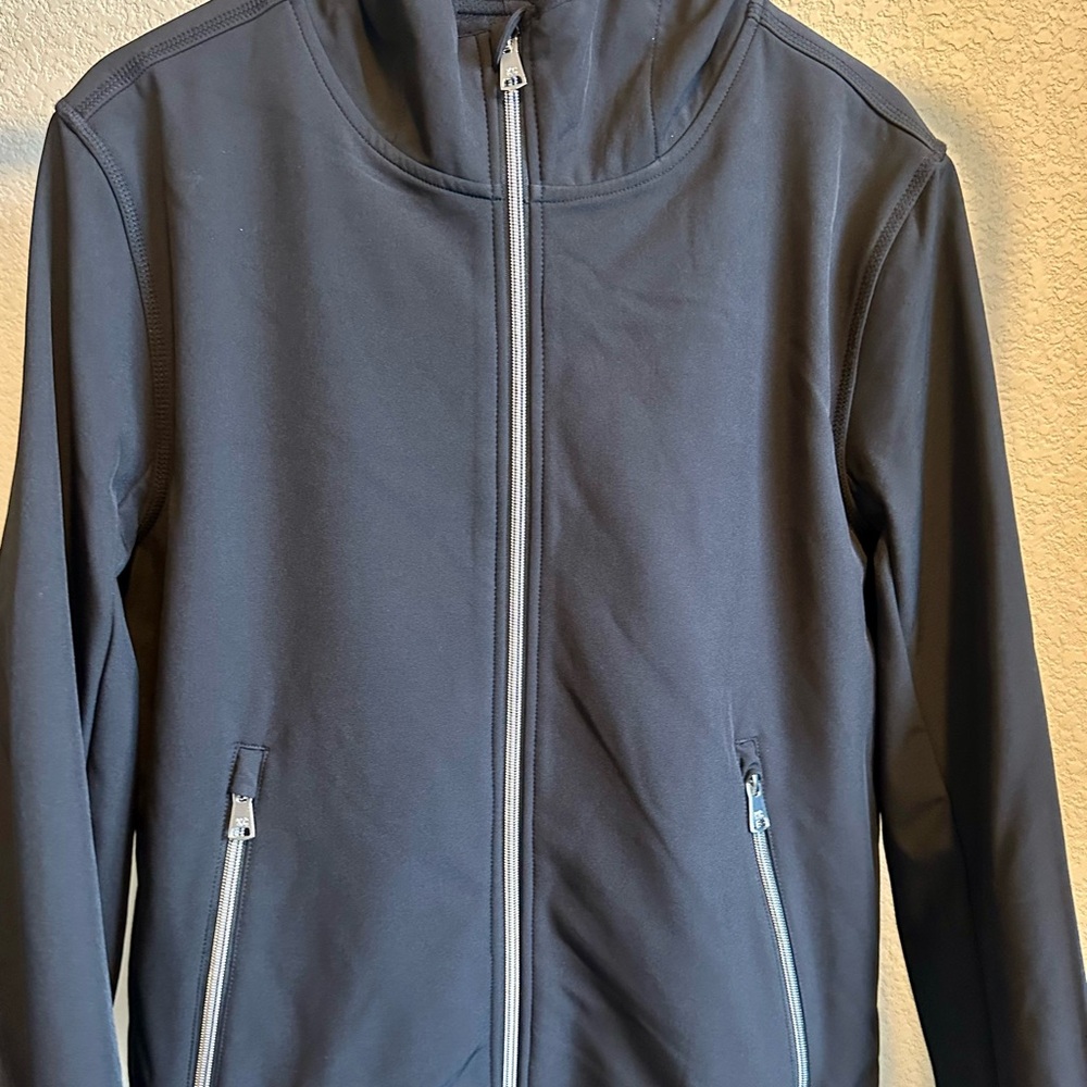 Kenneth Cole Men's Black Windbreaker